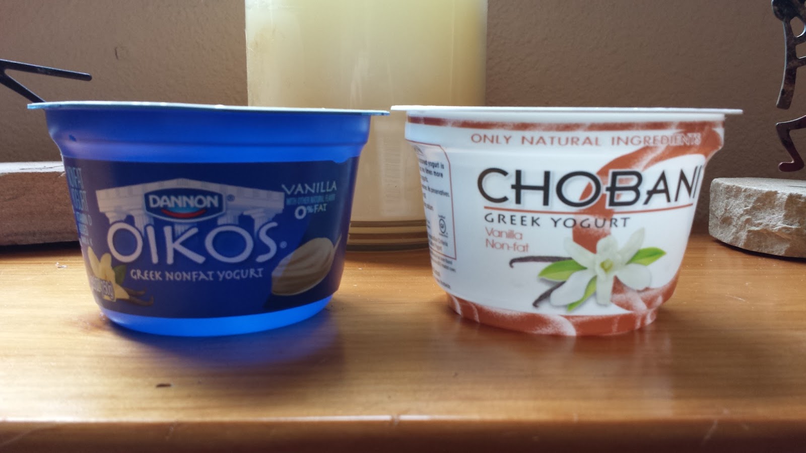 Kat in the Hat Oikos vs Chobani